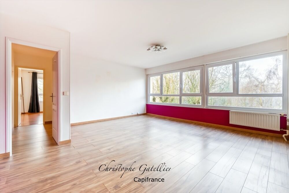 Vente Appartement LES COUDRAYS - Appartement 3 pièces lumineux – 2ème étage avec ascenseur – Vue parc – Résidence sécurisée – Élancourt Elancourt