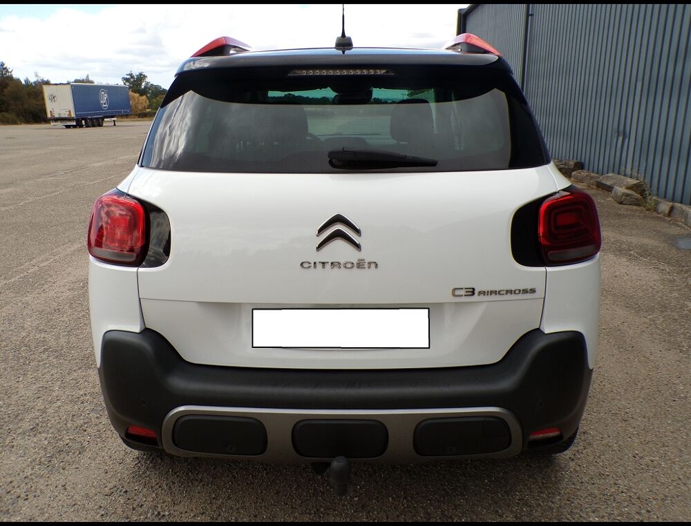 C3 Aircross PTECH 110 SHINE BVM 2018 occasion 03100 Montlu&ccedil;on