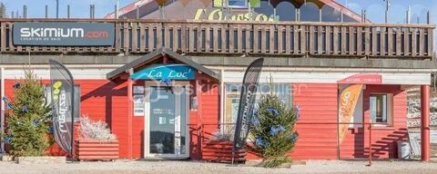 Fond de commerce location de ski à Morbier 132000 39400 Morbier