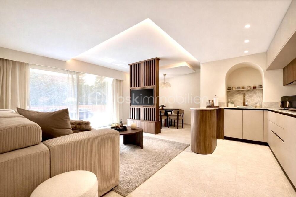 Vente Appartement Mandelieu-la-Napoule -3 pièces de 79m2 en rez-de-de jardin, résidence de standing sécurisée Mandelieu la napoule