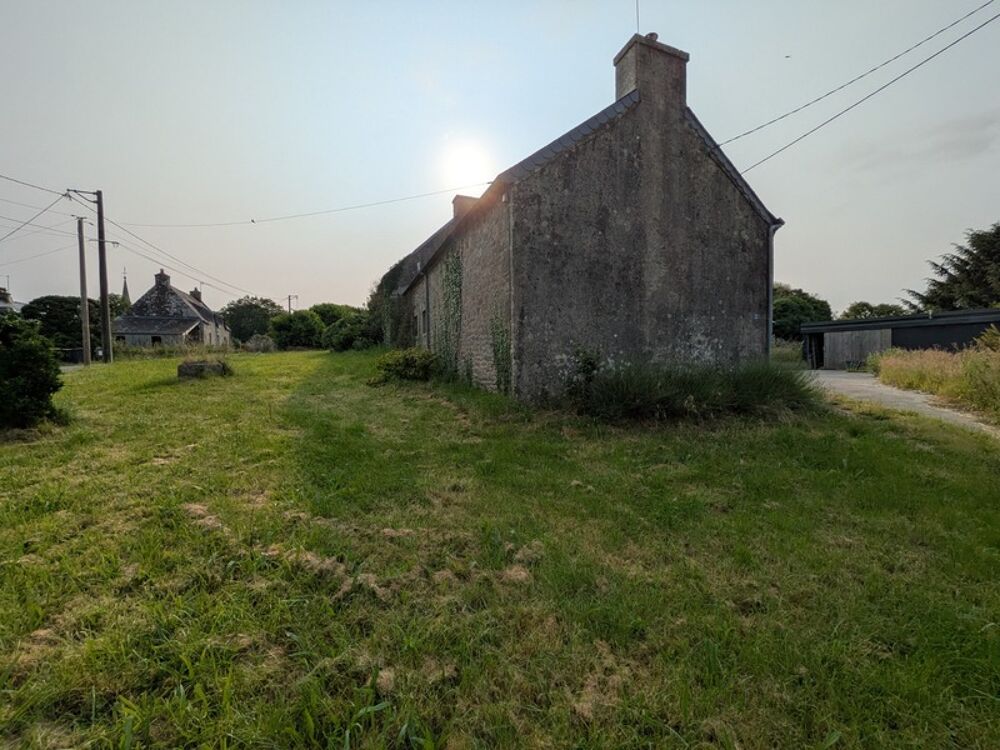 Vente Maison BUBRY MAISON EN CAMPAGNE VIE DE PLAIN PIED 50m² ENVIRON GARAGE PACELLES DE 6478 M² ENVIRON AVEC PUITS Bubry