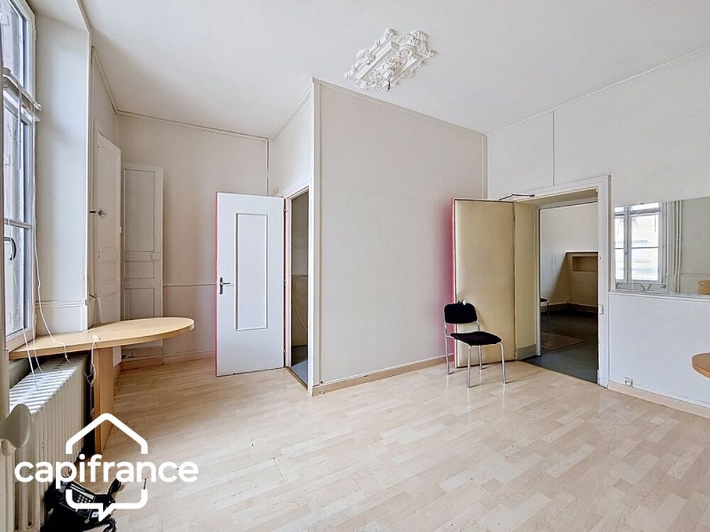 Vente Maison Thouars centre – Bien à rénover 210 m² avec 3 garages – Fort potentiel locatif/activité tertiaire et libérale Thouars