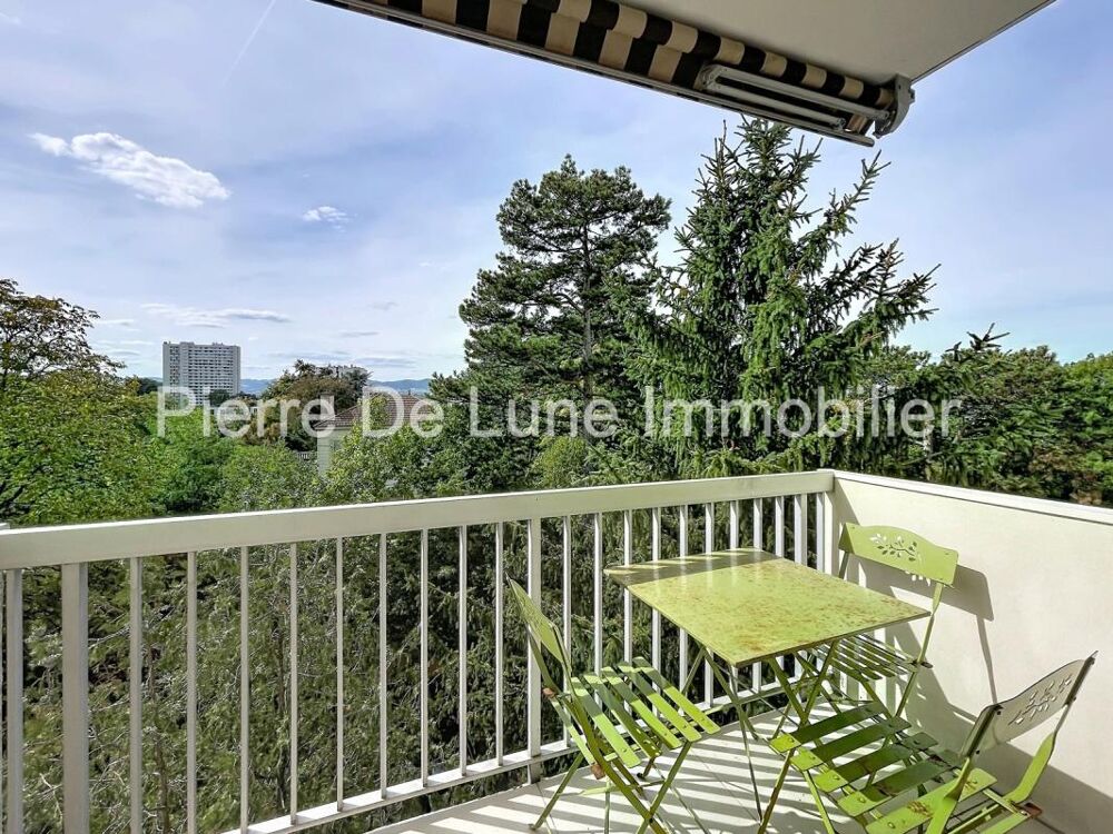 Appartement lumineux de type 4, 102 m2 avec balcon à Lyon 5