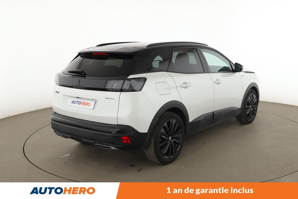 3008 1.6 Hybrid4 GT Pack e-EAT8 300 ch 2021 occasion 92130 Issy-les-Moulineaux