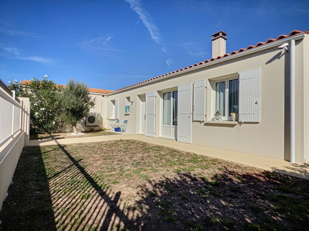 Vente Maison 17310 - Maison  4 pièce(s) 97 m2 - PLAIN-PIED RÉNOVÉ - Ile d'Oléron - Saint pierre d oleron