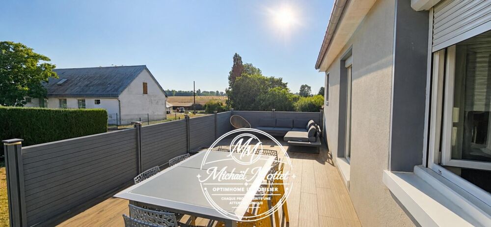 Coup de coeur à Bourg-Achard (27310)  Maison familiale 138 m², 5 chambres dont une Suite parentale et Jardin 972 m²