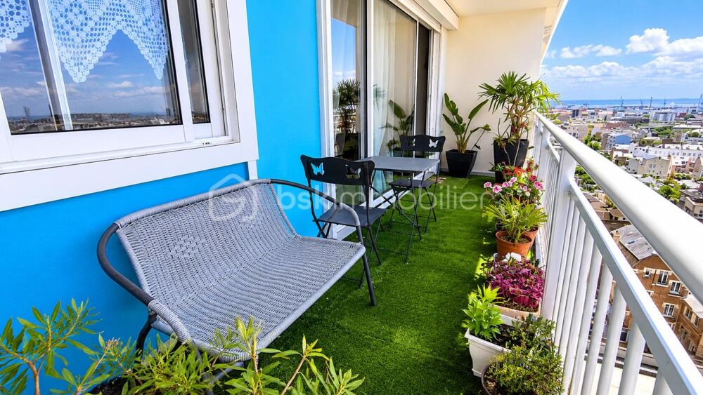 APPARTEMENT T2  LES ORMEAUX  LE HAVRE