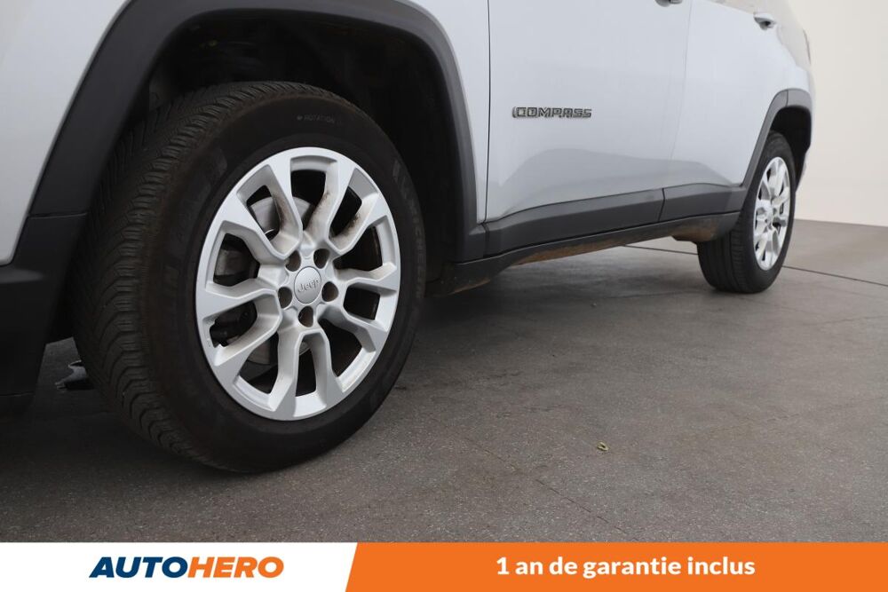 Compass 1.6 MJet Limited 120 ch 2020 occasion 92130 Issy-les-Moulineaux