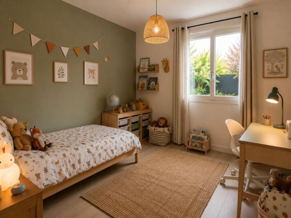 Vente Appartement GRAND T4 avec JARDIN et Parking à TOULENNE proche LANGON Toulenne