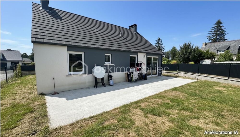 Vente Maison Plain Pied 3 Chambres - Proximité de Dinan Saint carne