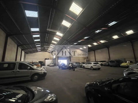 Entrepot &agrave; la vente - Bailly-Romainvilliers 2400000 77700 Bailly romainvilliers