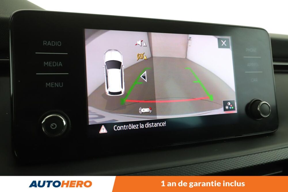 Kamiq 1.0 TSI Young Edition DSG7 110 ch 2021 occasion 92130 Issy-les-Moulineaux