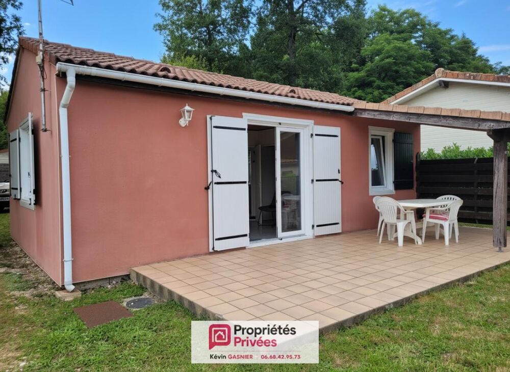 ECURAS (16220) : Maison 39.4m2 dans village tous services