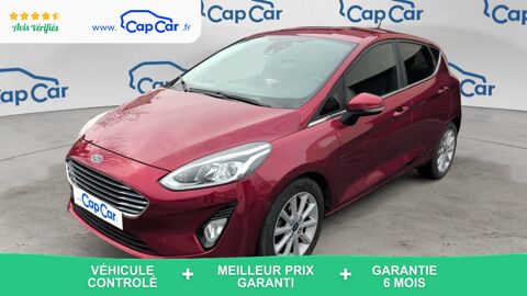 Ford Fiesta 1.0 EcoBoost 100 Titanium 2018 occasion Saint Omer 62500