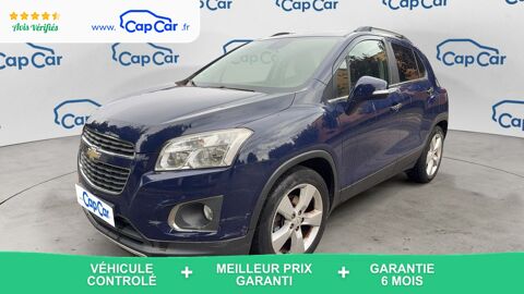 Annonce voiture Chevrolet Trax 6700 €