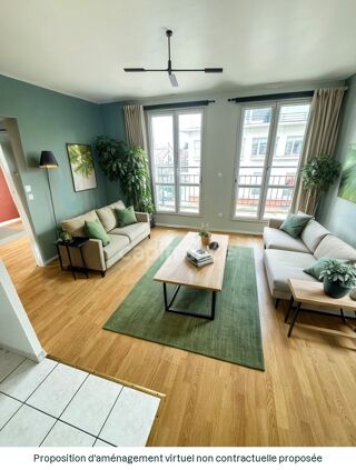  Appartement � vendre 2 pi�ces 36 m�