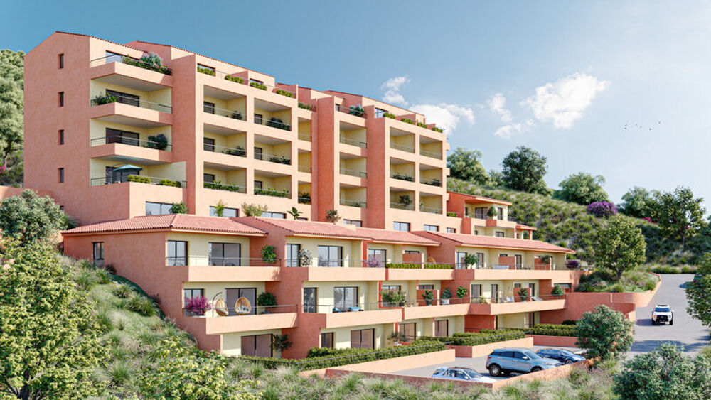 AJACCIO (Corse) Route des Sanguinaires, A VENDRE Appartement T2 vue mer, avec terrasse