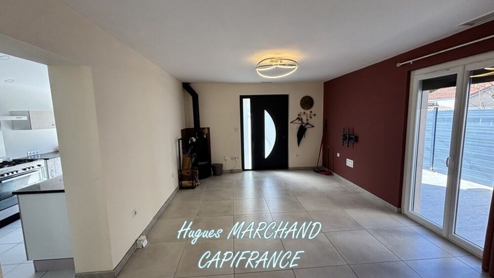 A vendre, en EXCLUSIVITE, BEZIERS (34500) maison de ville T3 avec jardin !