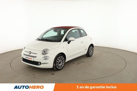 Fiat 500 C C 0.9 TwinAir Star 85 ch 2019 occasion Issy-les-Moulineaux 92130