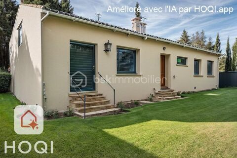   Maison familiale de plain-pied de 135 m2, parcelle de 1442 m2, 7 pi�ces, 5 chambres Maison - 7 pi�ce(s) - 135 m�