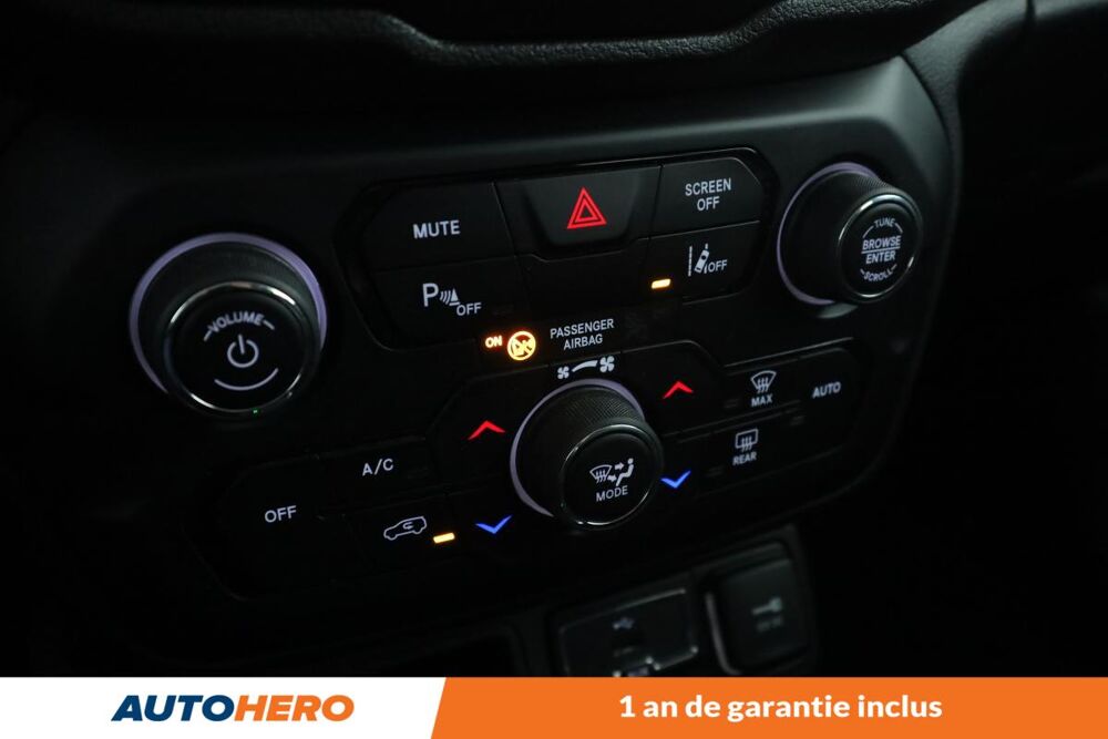 Renegade 1.3 GSE T4 Longitude BVR6 150 ch 2020 occasion 92130 Issy-les-Moulineaux