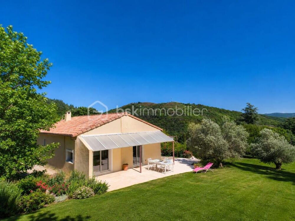 Vente Villa Villa d'architecte au cœur de la nature avec vue sur les montagnes Saint pons de thomieres