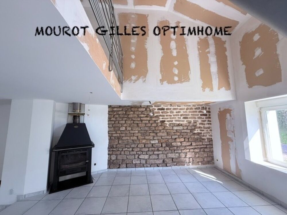 Vaste demeure de 326 m² au calme : volumes exceptionnels et potentiel unique  Proche Épinal