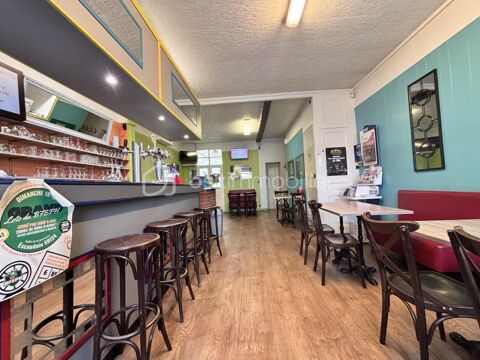 Fonds de commerce Bar � Tabac � PMU � FDJ � Licence IV 119000 59172 Roeulx