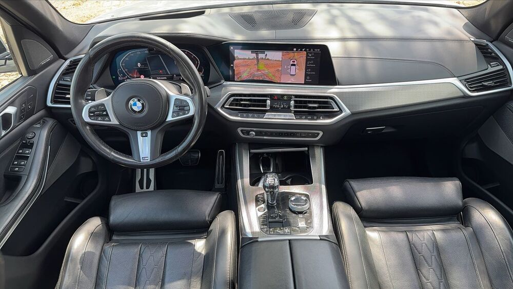 X5 G05 xDrive 30d 265 Steptronic8 M Sport - 7 places Entretien 2019 occasion 13140 Miramas