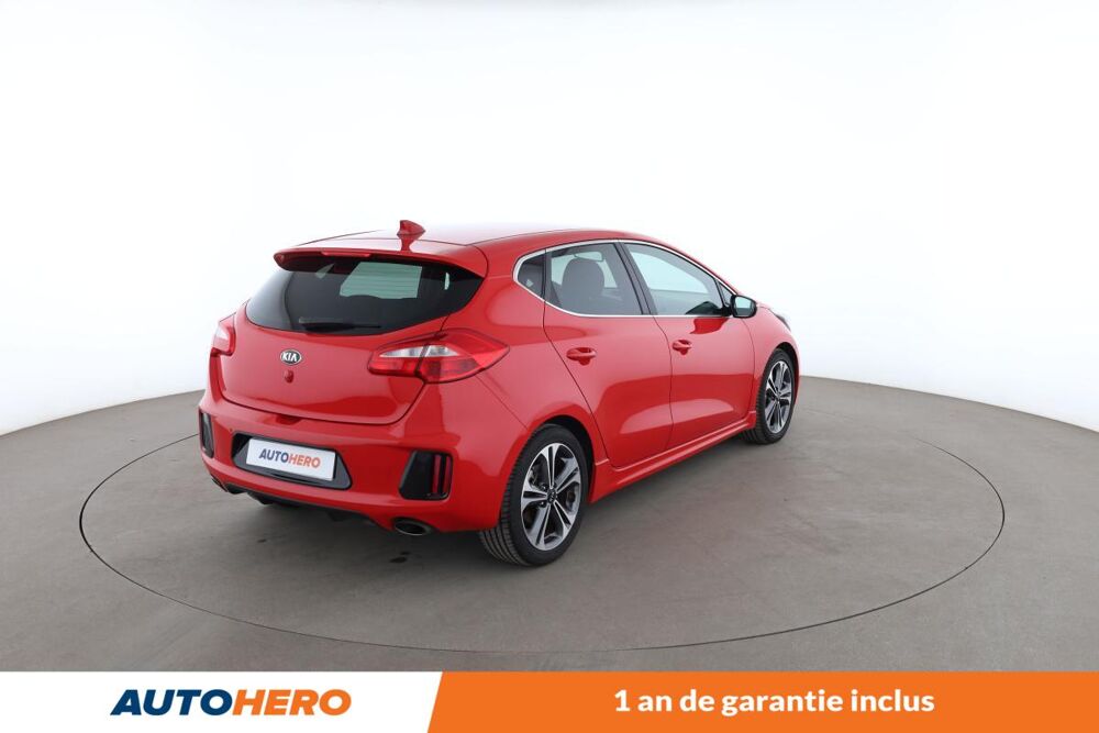Ceed 1.0 T-GDi ISG GT Line BV6 120 ch 2017 occasion 92130 Issy-les-Moulineaux