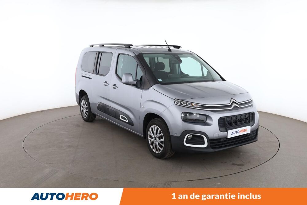 Berlingo Multispace Taille XL 1.5 Blue-HDi Shine BV6 7PL 131 ch 2019 occasion 92130 Issy-les-Moulineaux