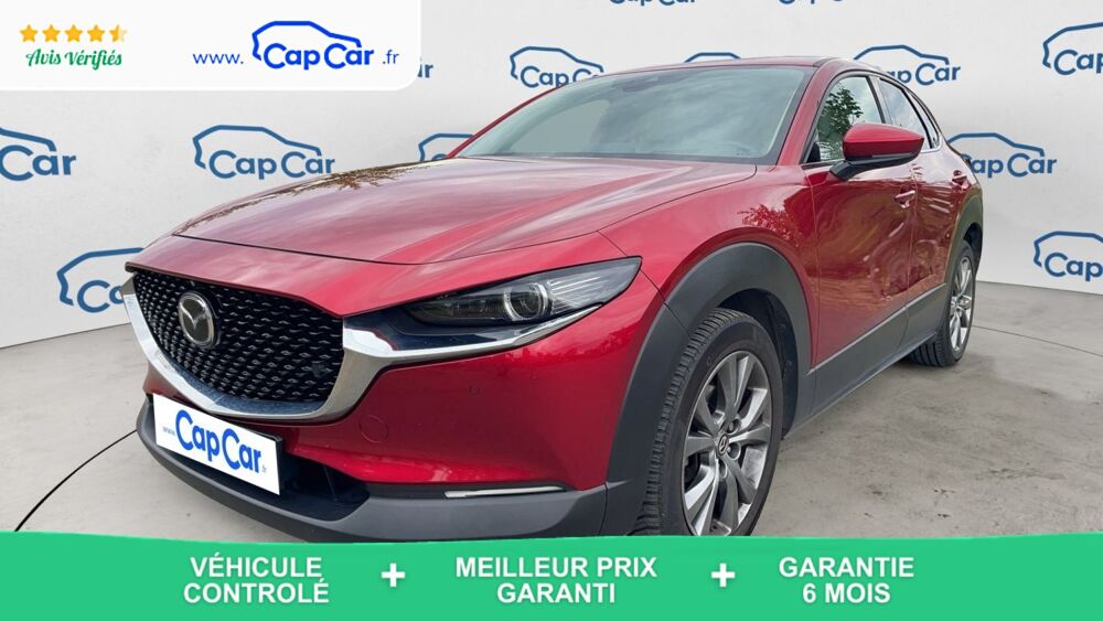 CX-30 2.0 SkyActiv-X Mild Hybrid 179 Exclusive - Toit ouvrant 2020 occasion 49400 Saumur