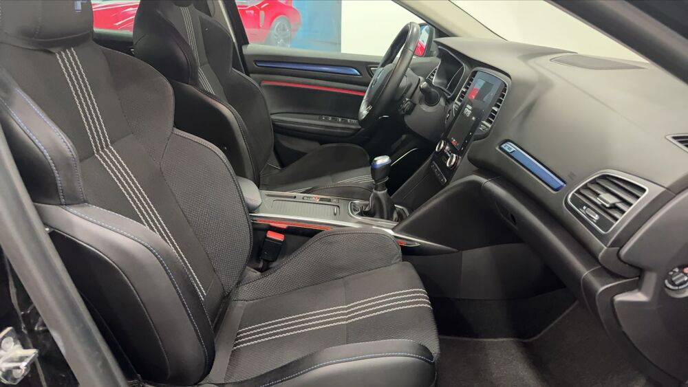 M&eacute;gane 1.2 TCe 130 GT Line 2017 occasion 54000 Nancy