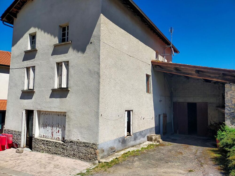 Vente Maison Maison Vollore Montagne 11 pice(s) 170 m2 + grange/garage+ atelier et source Vollore montagne