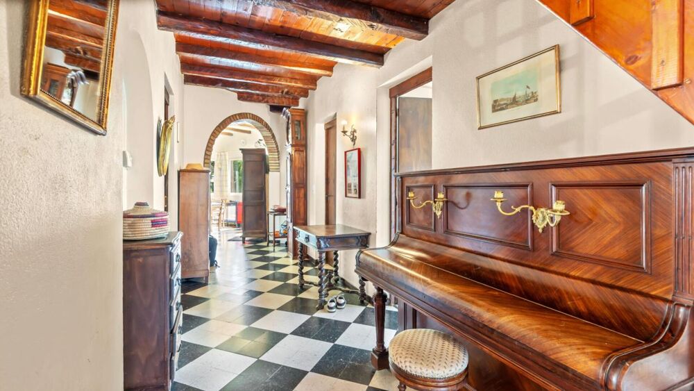 Vente Maison Bastide 7 pièces avec piscine et terrain de 13 000 m2 - Massif de l'Estérel Theoule sur mer