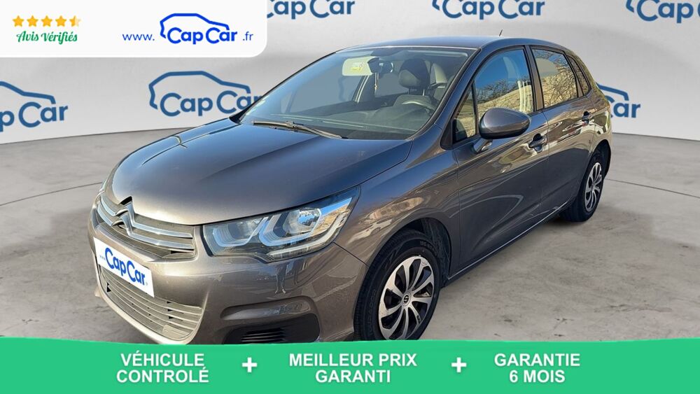 C4 II 1.6 BlueHDi 100 Live 2016 occasion 13014 Marseille