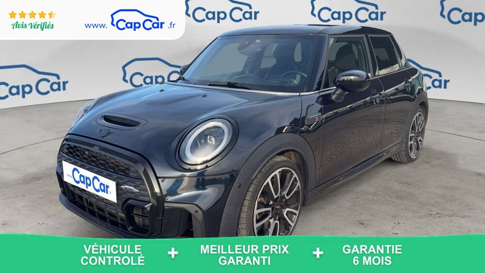 Cooper 2.0 S 178 John Works 2021 occasion 76230 Isneauville