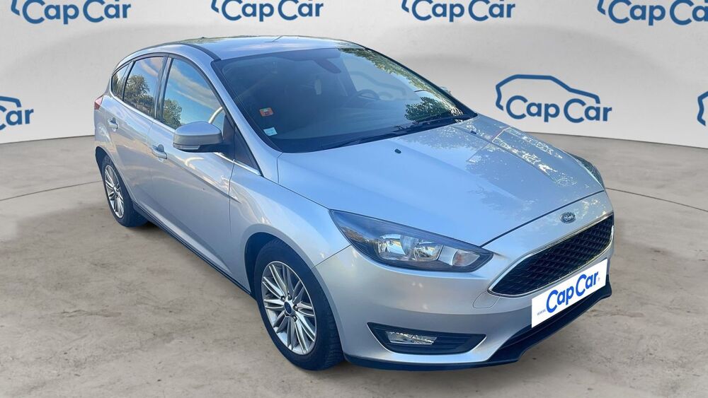 Focus 1.5 TDCi 120 Titanium 2017 occasion 90100 Delle