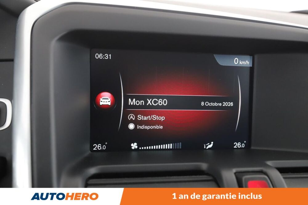 XC60 2.4 D5 AWD Summum Geartronic 6 220 ch 2016 occasion 92130 Issy-les-Moulineaux