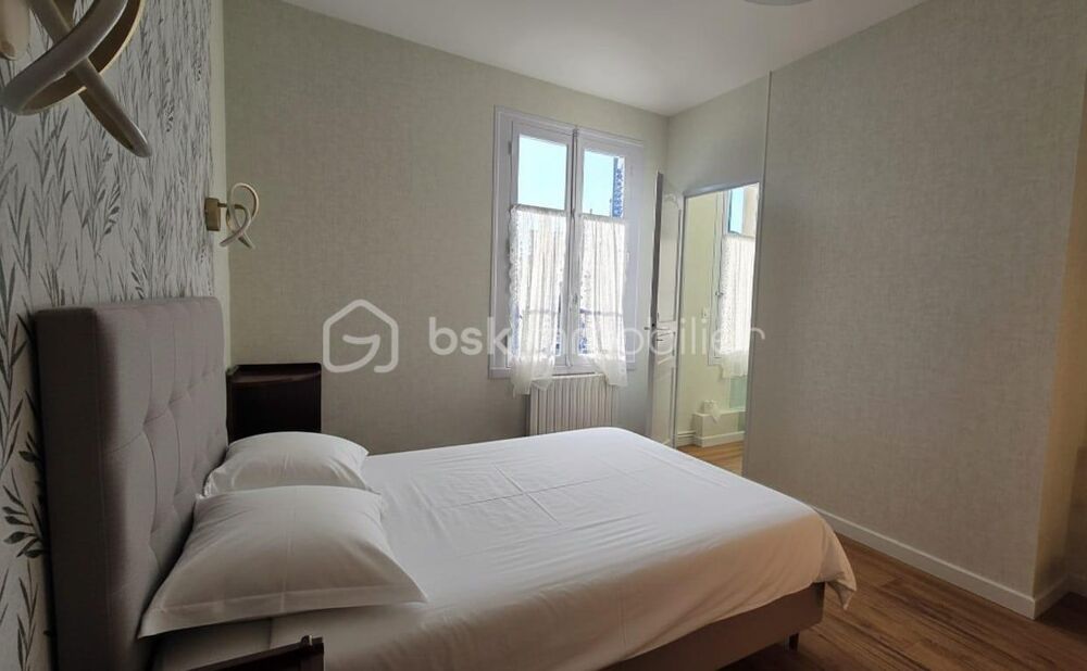 Vente Maison À deux pas de la mer et des commodités – Maison de ville pleine de charme ! Saint malo
