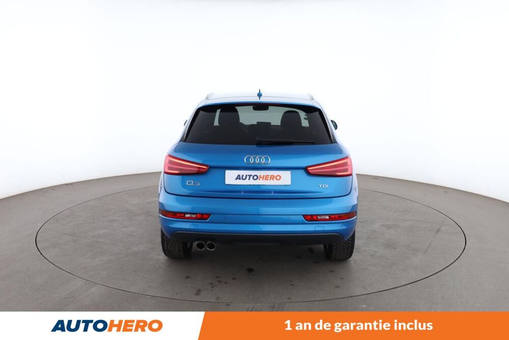 Q3 2.0 TDI S line S tronic 150 ch 2017 occasion 92130 Issy-les-Moulineaux