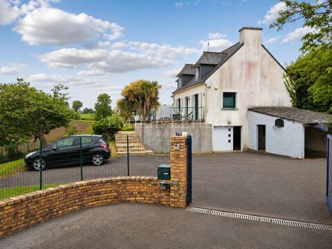   Melgven - Maison familiale 112 m� � 4 chambres � Vie de plain-pied � Terrasse expos�e plein sud Maison - 6 pi�ce(s) - 112 m�