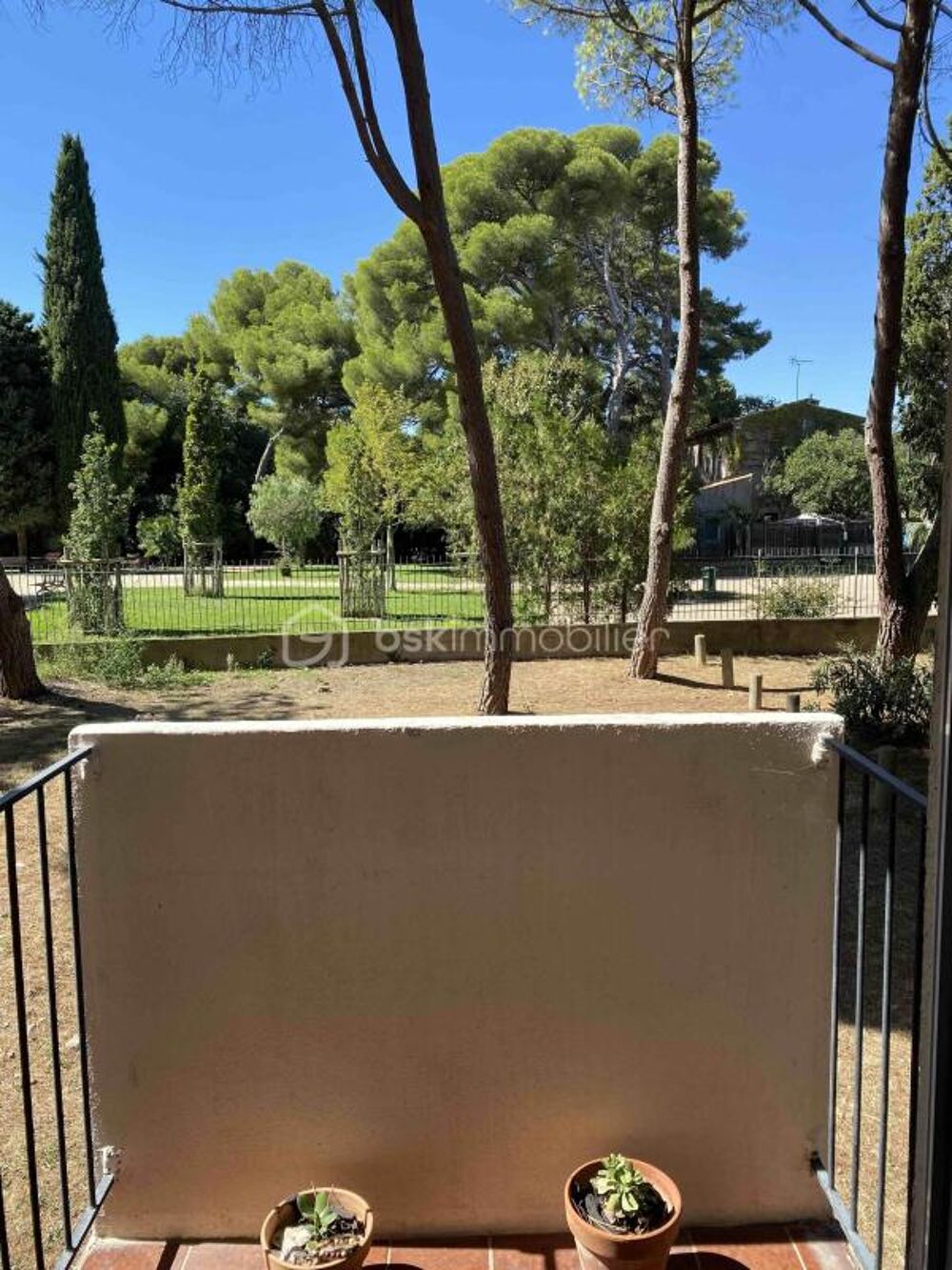 lumineux appartement en rez-de-chaussée de 52,73 m²