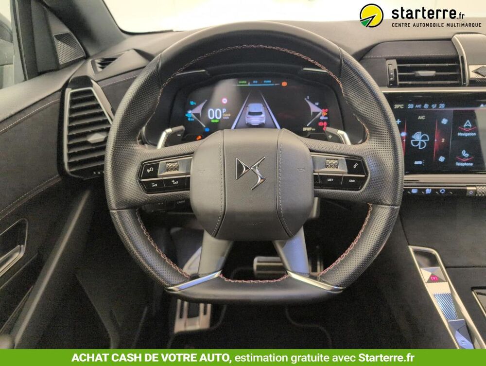 DS7 Hybride Rechargeable E-Tense 300 EAT8 4x4 Performance Line + 2024 occasion 69190 Saint-Fons