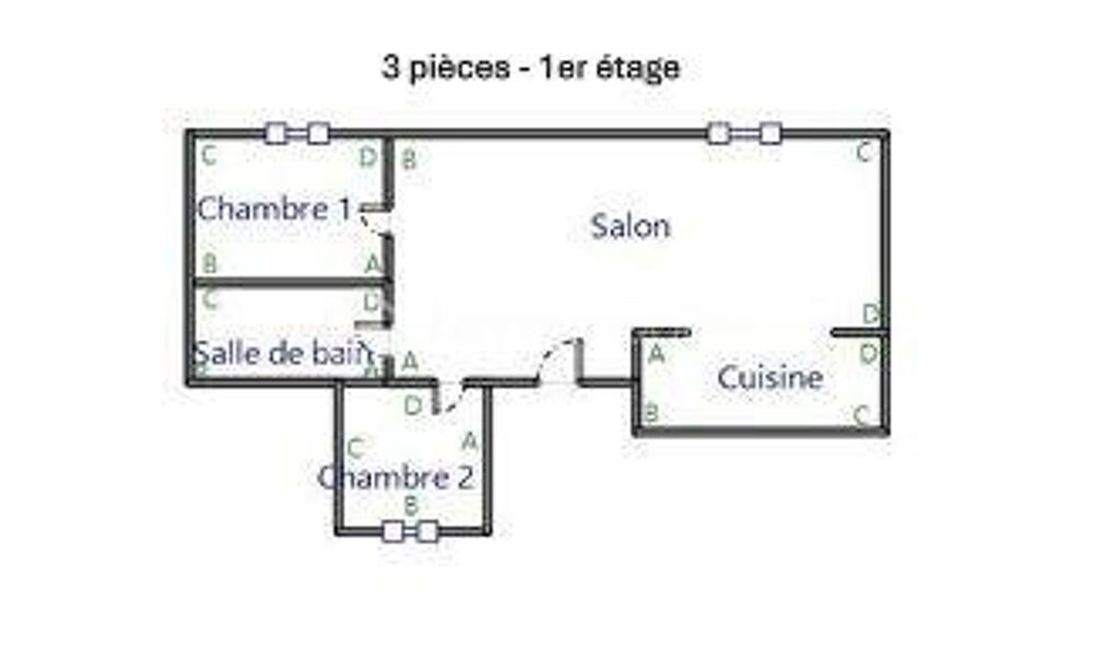 Vente Immeuble Immeuble de rapport centre ville Nemours