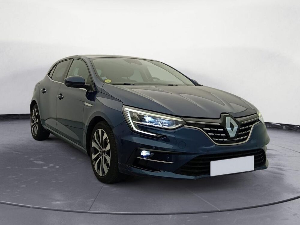 M&eacute;gane IV 5 ptes. Berline 1.5 BLUE DCI 115 INTENS 2021 occasion 18600 Sancoins