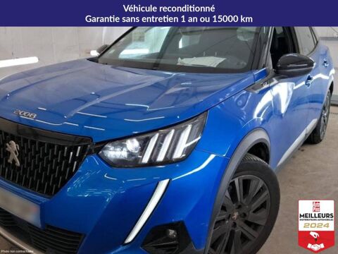 Peugeot 2008 essence 130 EAT8 GT Pack +Toit pano +Si&egrave;ges &eacute; 2021 occasion Lavau 10150