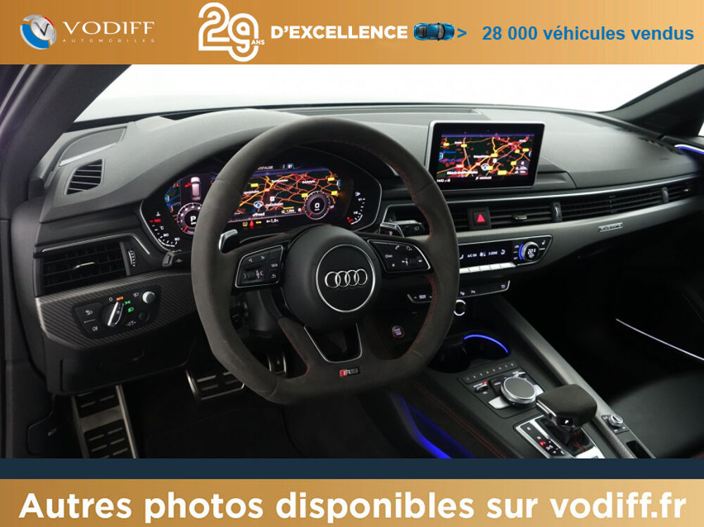 RS4 BREAK 2.9 TFSI 450 CV QUATTRO TIPTRONIC 2019 occasion 67960 Entzheim