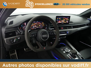 RS4 BREAK 2.9 TFSI 450 CV QUATTRO TIPTRONIC 2019 occasion 67960 Entzheim