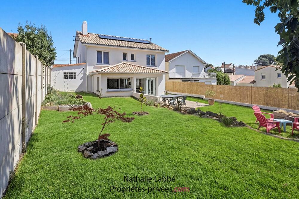 Vente Maison Maison Pornic Centre 6 pièce(s) 155 m2 - Terrain clos de 722 m² Pornic